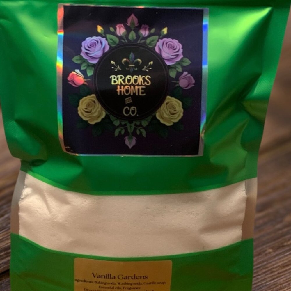 Brooks Home & Co. Lightly Scented Vanilla Gardens Homemade Laundry Detergent 1lb